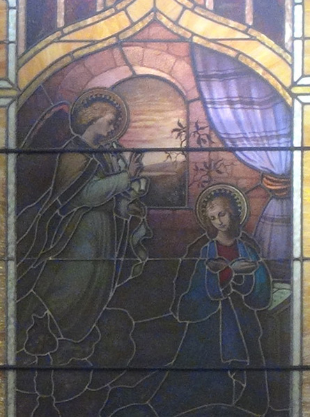 Beautiful Stained Glass Window