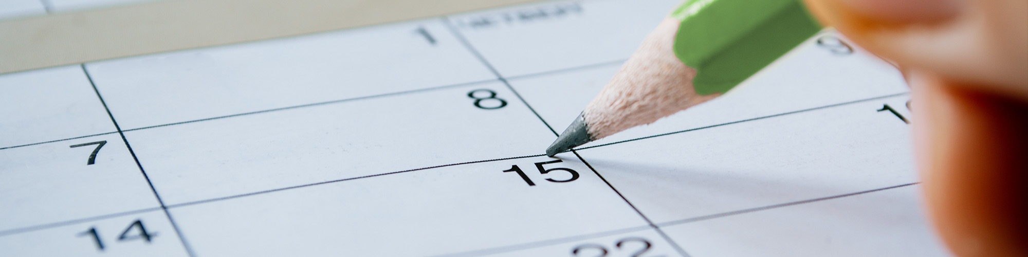 Marking a Calendar